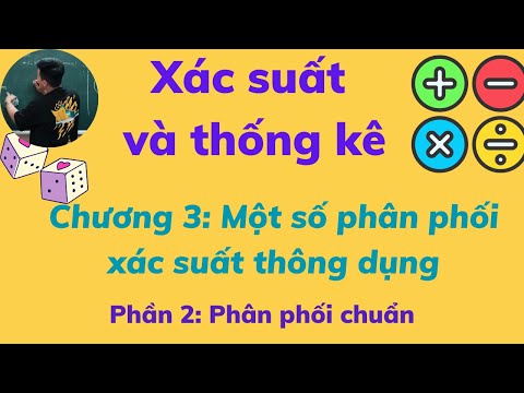 Video Toán kinh tế 2 (Xác suất thống kê) chương 3 : Một số... - youtube