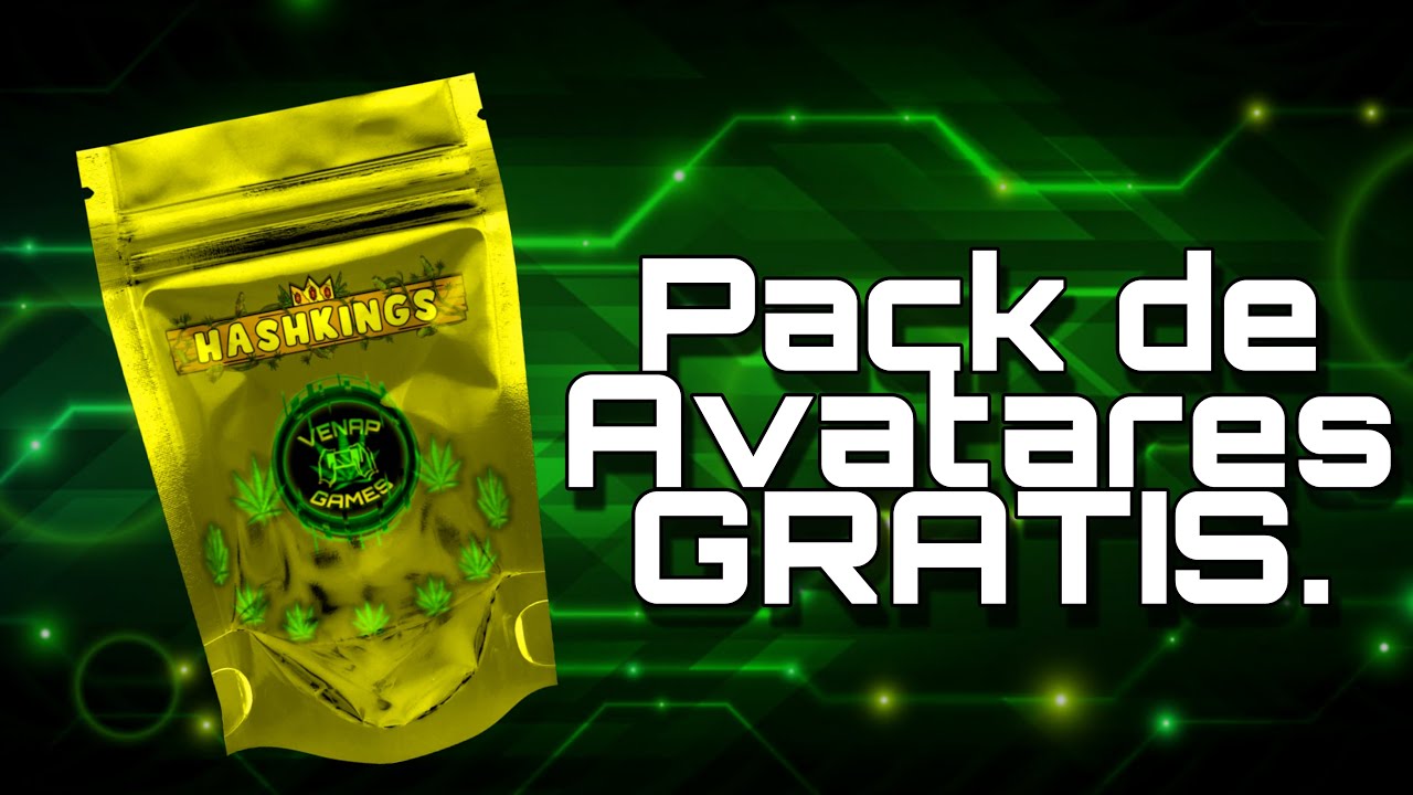 Hash Kings | Pack de Avatares GRATIS y 2 Pinner para tu cuenta