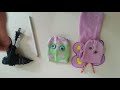 Como hacer un titere con materiales recicliados