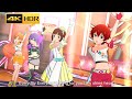 4K HDR「CHEER UP! HEARTS UP!」(SHS 天海春香 SSR)【ミリシタ/MLTD MV】