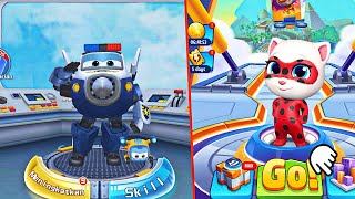 Super wing jet run vs talking tom hero dash 2025 - android gameplay  screenshot 4