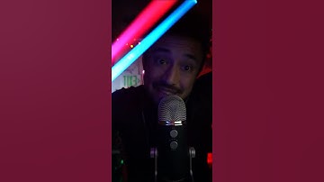 ASMR Creator Wields LIGHT SABER for Aggressive Triggers! ⚔️🔥