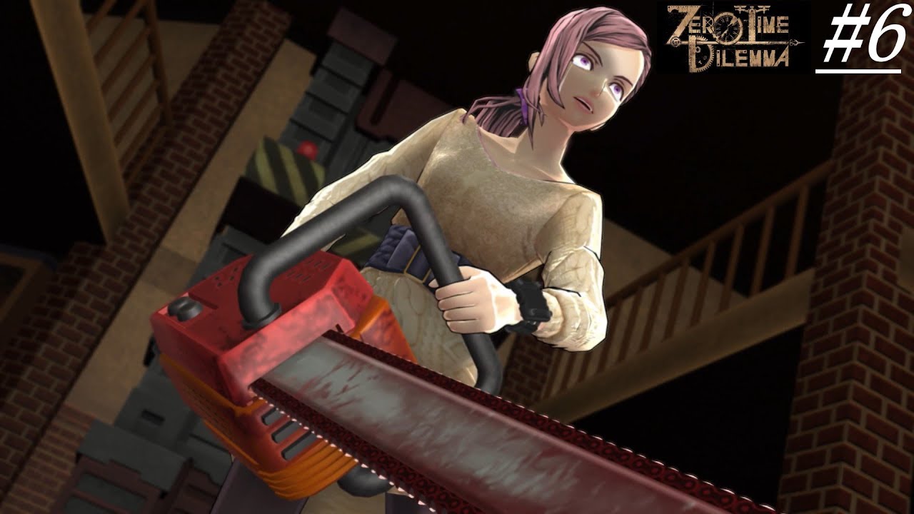 Zero Time Dilemma Hentai