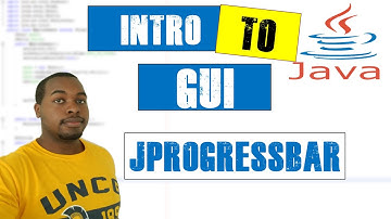 How To: JProgressBar | Intro to GUI in Java (Part 9)