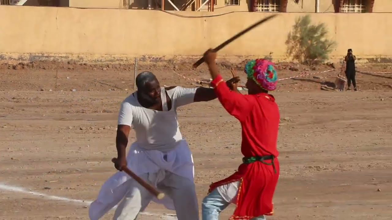 شاهد جنون هذا الرجل عند اداء دور جون  /تشابية واقعة الطف /ناحية النشوة -المركز