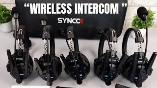 SYNCO Xtalk XPro X5 Review | Best Full Duplex Wireless Intercom Headset System for Film &amp; Events?