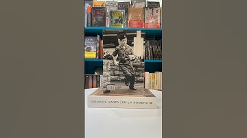 EL LIBRO ESCRITO POR EL PRÍNCIPE  HARRY