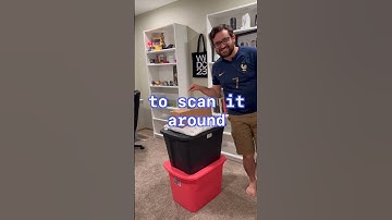 How to Scan 3D Objects in Seconds with iOS