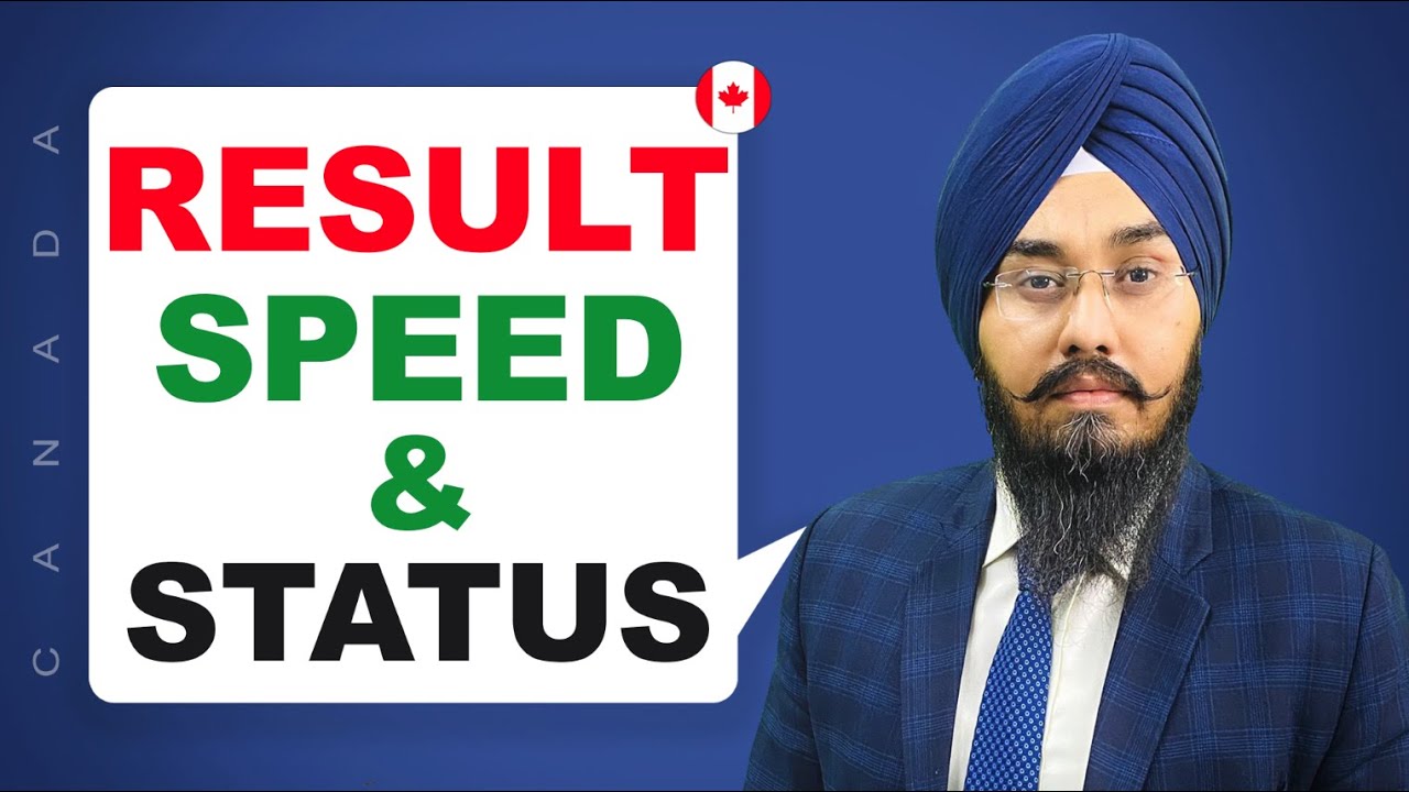 RESULT SPEED & STATUS | STUDY VISA UPDATES USA CANADA UK - YouTube