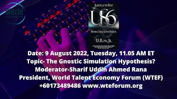 The Gnostic Simulation Hypothesis?