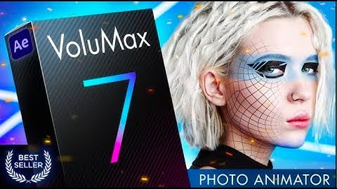 VoluMax V7 - 3D Photo Animator - After Effects Templates