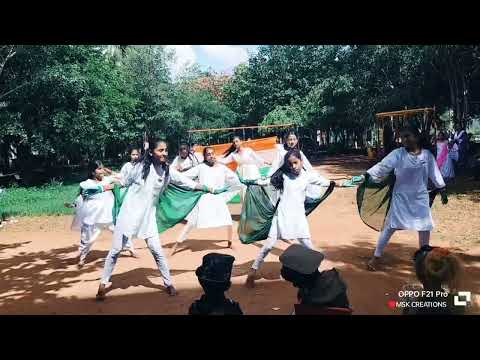 WISDOM ENGLISH SCHOOL INDEPENDENCE DAY  MY DAUGHTER DANCE