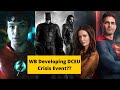 WB Developing DCEU Crisis Event And Ben Affleck Batman Update|| Explained In Bangla||
