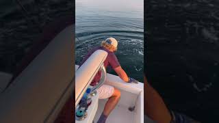 Tarpon Fishing Big Pine Key 4/22/24 #tarpon #tarponfishing 