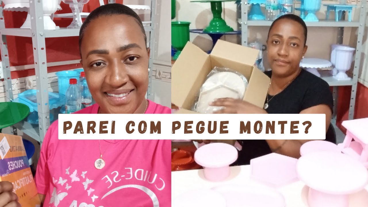 Desisti do pegue monte ? | Chegaram tudo que precisava #peguemonte #decoração #loja #festa