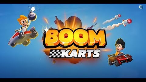 Boom Karts Android IOS Gameplay