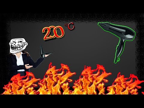 Прогрев видеокарты домашним феном ?