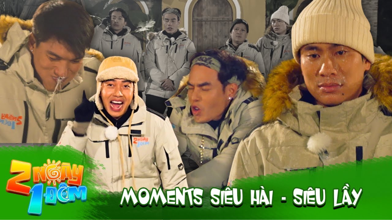 Moments siêu hài 2N1Đ: Đã tìm ra game TIỀN ĐÌNH NHẤT trong tất cả các mùa khiến dàn cast 