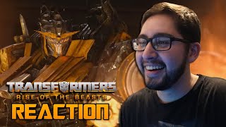 Transformers Rise of the Beasts Final Trailer Reaction