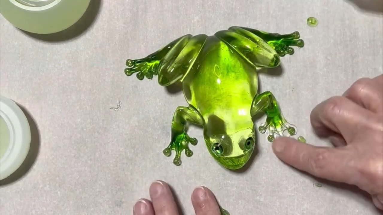 #1 Resin Frog