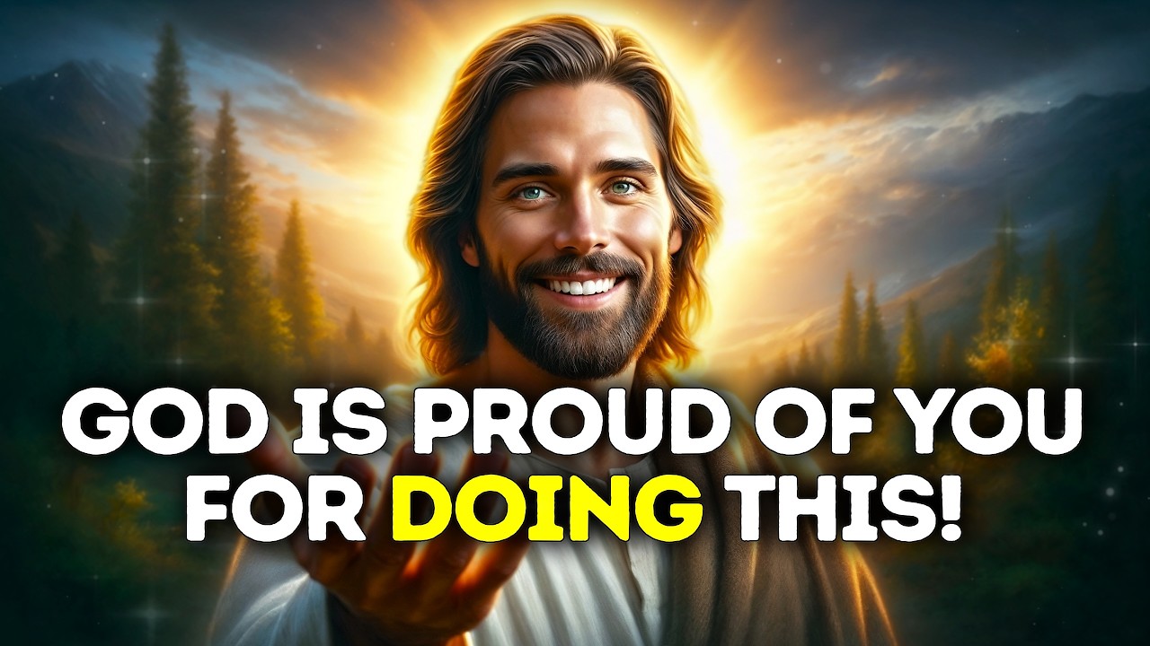 🔴Бог говорит: Я так горжусь тобой за это! | Послание Бога сегодня | Послание Бога для тебя сегодня