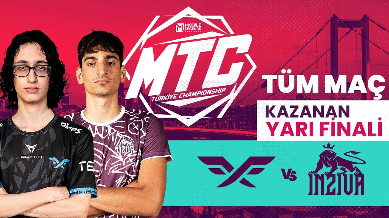MTC Türkiye Şampiyonası 2. Sezon Yarı Finaller | FF vs INZ | TÜM MAÇ
