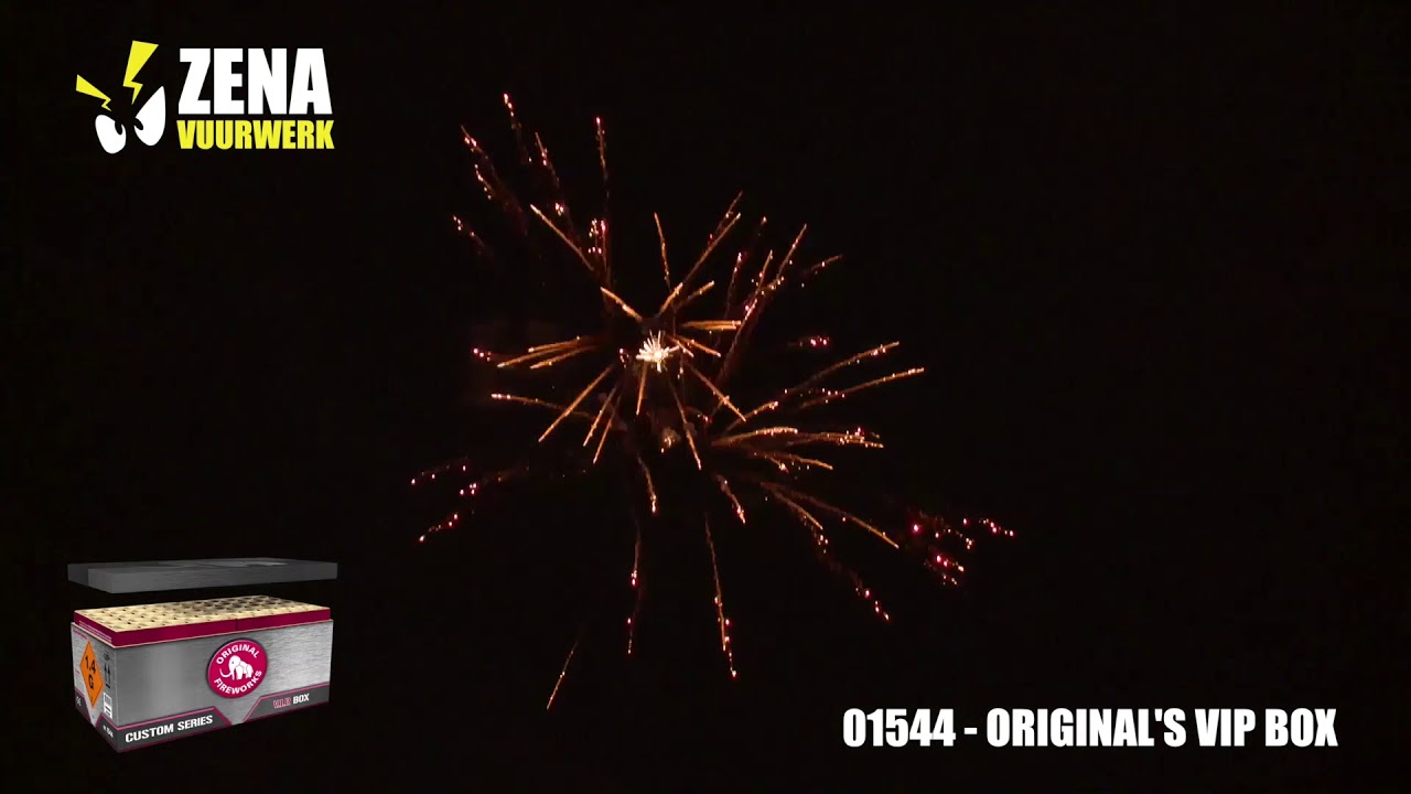 ZENA Original's VIP box - YouTube