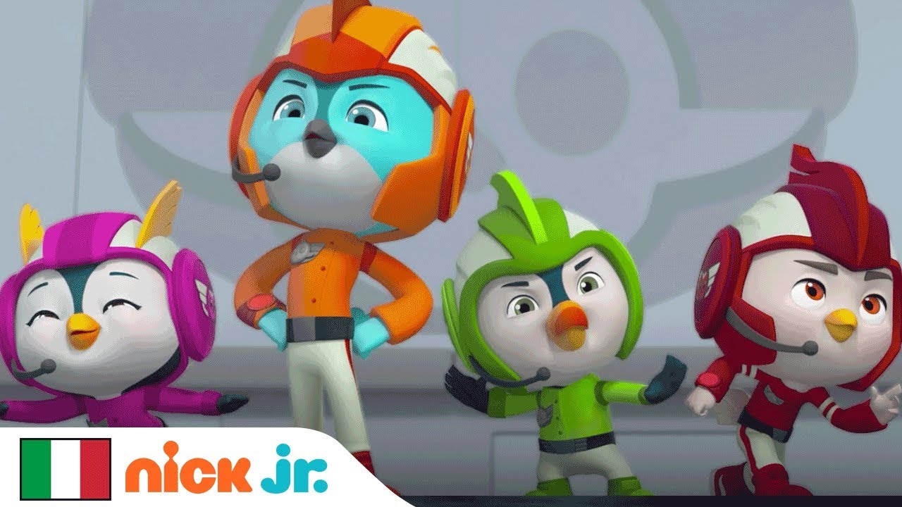 ⁣Al salvataggio di Timmy! | Top Wing | Nick Jr.