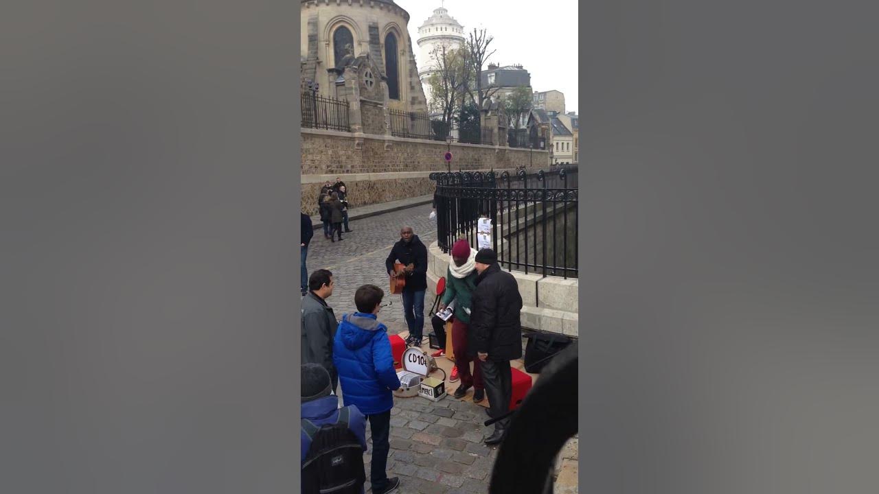 Original Song by Buskers in Paris