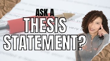 Can Your Thesis Be a Question? - Homework Hacks