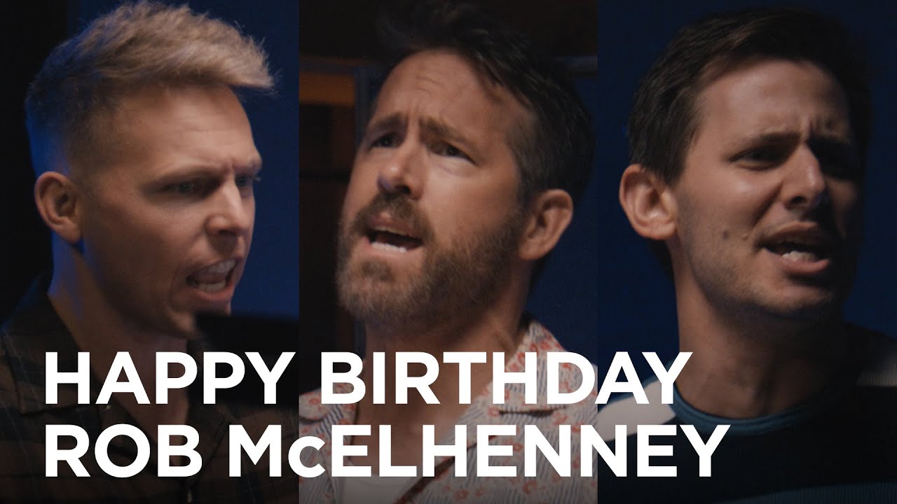 Happy Birthday Rob McElhenney