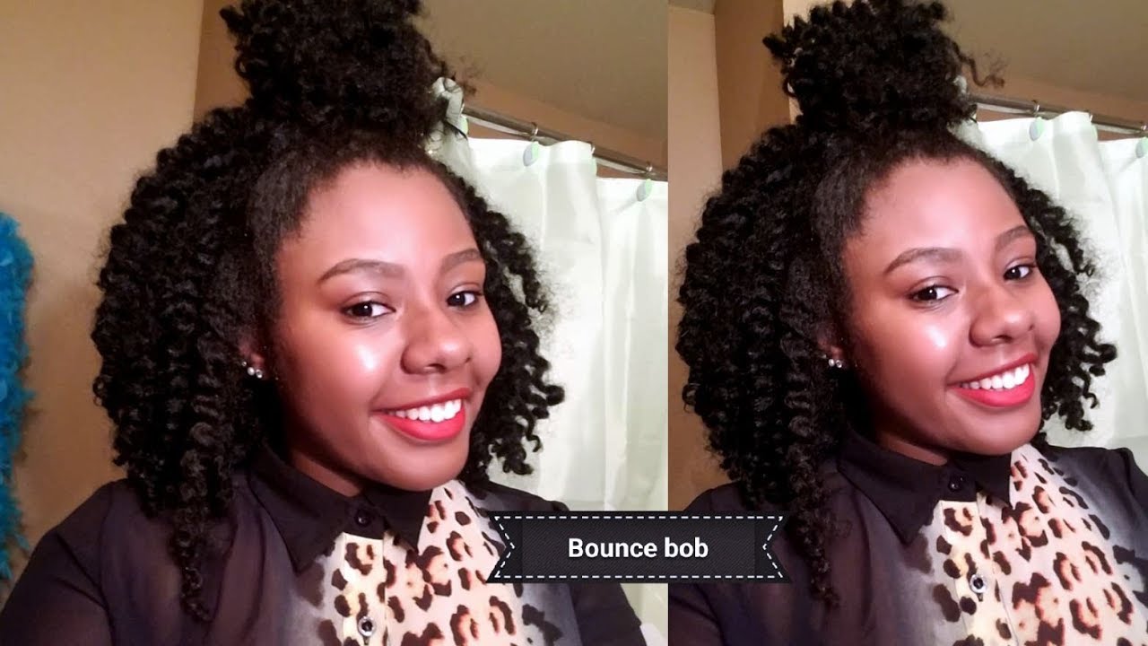 Sensual Vella Vella Synthetic Hair Wig - BOUNCE BOB color 1B - YouTube