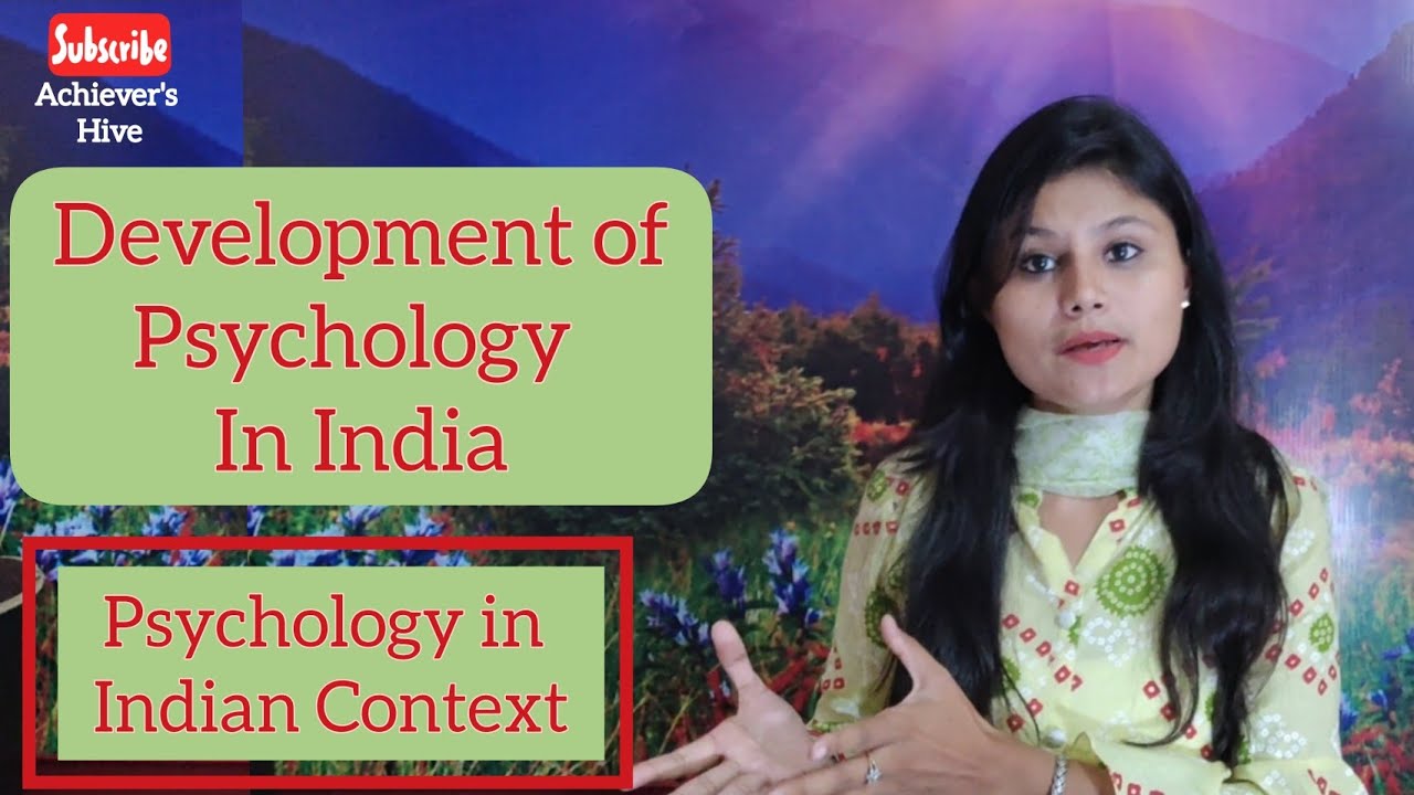psychology research topics in india