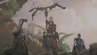 HORIZON ZERO DAWN PS5 REMASTERED Part 21 The Looming Shadow, Face of Extinction, Defeat Evil Hades