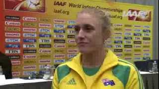 Sopot 2014 - Sally Pearson - Aus - Iaaf World Indoor Championships