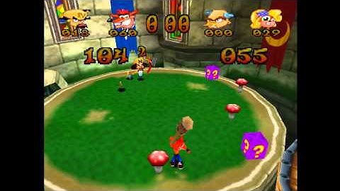 Crash Bash - Mallet Mash Gold Relic (Co-op with PR)