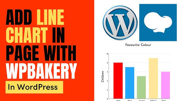 How to Create and Add Line Chart in Page With WPBakery in WordPress | WordPress 2021