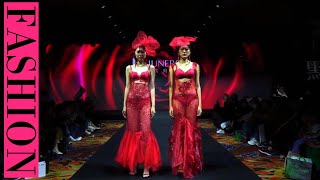#Fashion #Runway #Chinafashionweek 六月玫瑰 花式内衣品牌发布秀 2023 广州内衣展