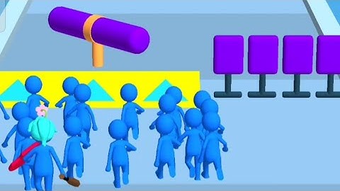 Join Clash 3D - GamePlay All Levels Android, iOS. Level - 154 to 155.