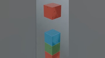 Perfectly Looping Color Stack | Satisfying Motion