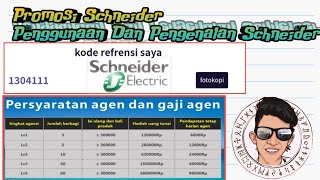 Promosi Terbaru PENGGUNAAN & PENGENALAN Schneider | Kode Refrensi (1304111) Auto Kaya • CakDhoGem097