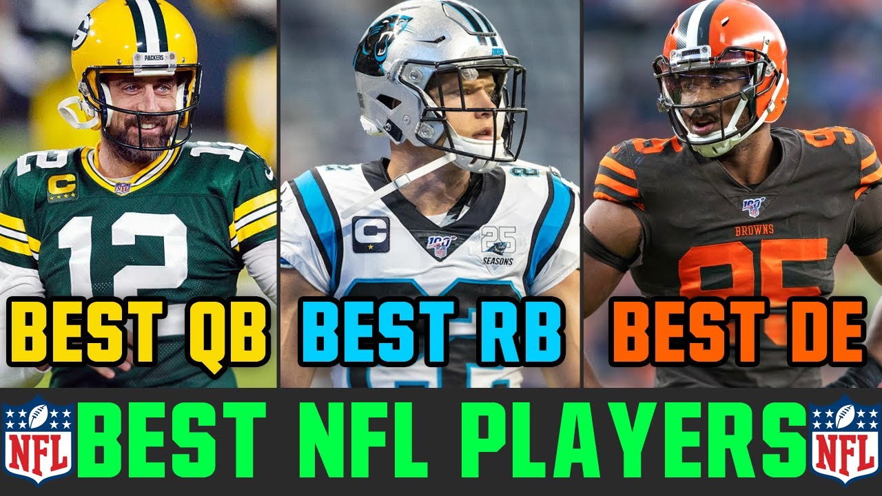 The Best NFL Player at Every Position