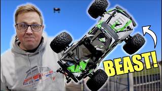 HPI have built a Monster of an RC Car!
