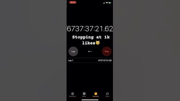 Stopping timer at 1k likes