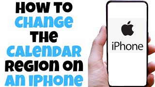 How to Change the Calendar Region on an iPhone screenshot 5