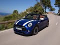 Mini cabrio 2018  1er essai en vido