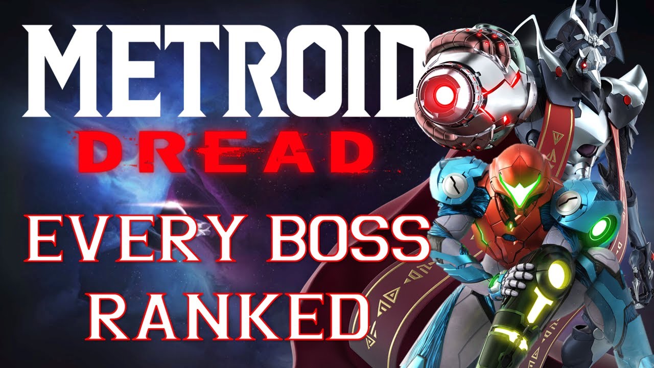 Every Boss in Metroid Dread Ranked from Worst to Best