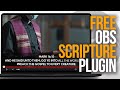 How To Display Scripture On Your Live Stream in OBS | OBS Bible Plug-In | Complete Setup Guide