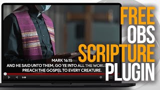 How To Display Scripture On Your Live Stream in OBS | OBS Bible Plug-In | Complete Setup Guide