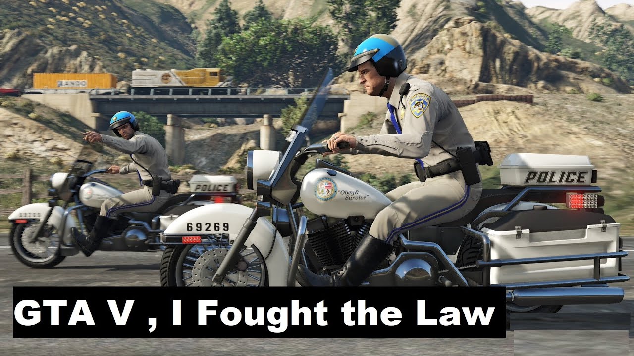 GTA V , I Fought the Law - YouTube